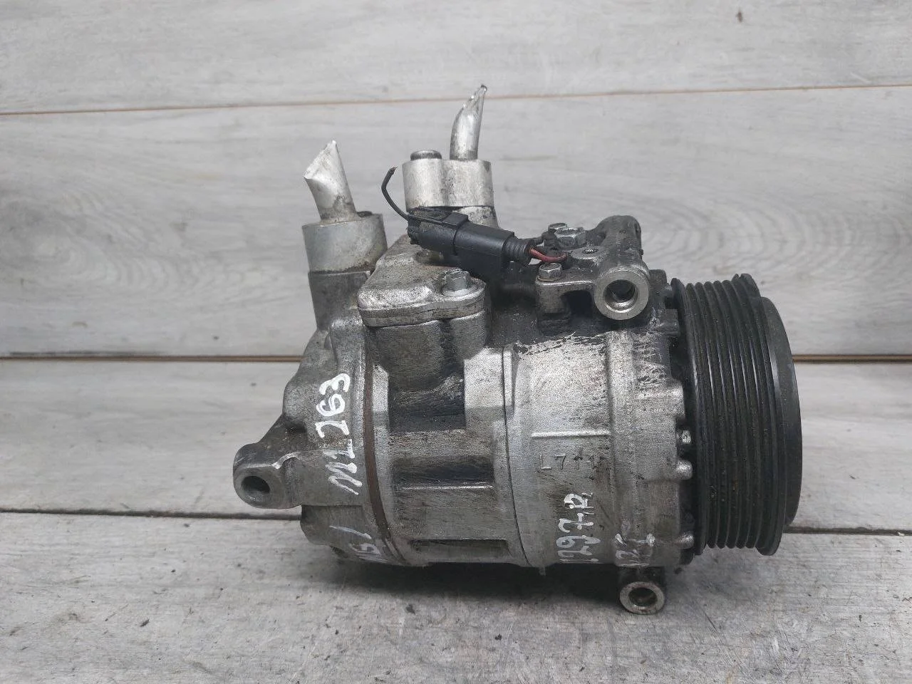 компрессор кондиционера Mercedes-Benz M W163
