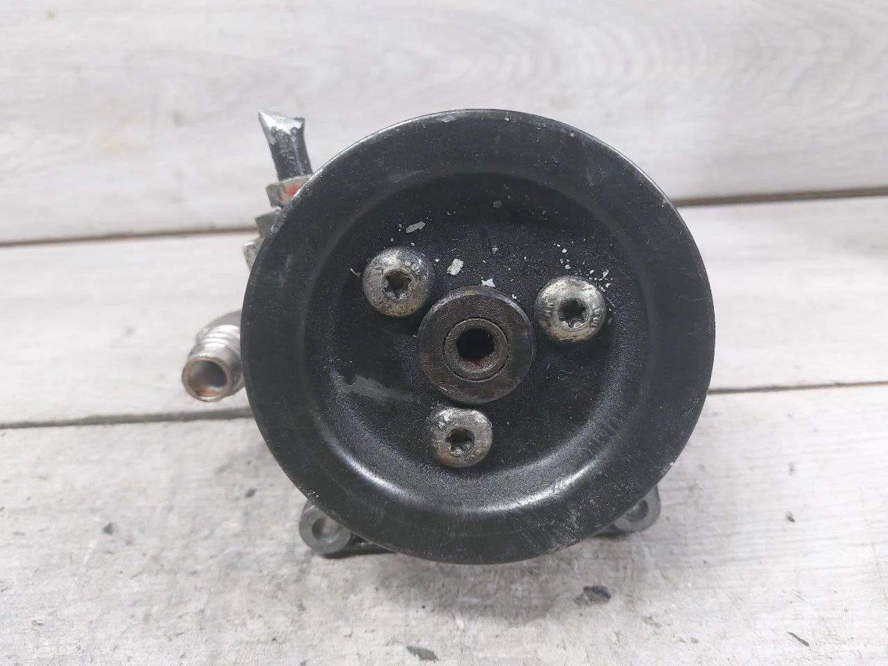 насос гидроусилителя руля Mercedes-Benz M W163