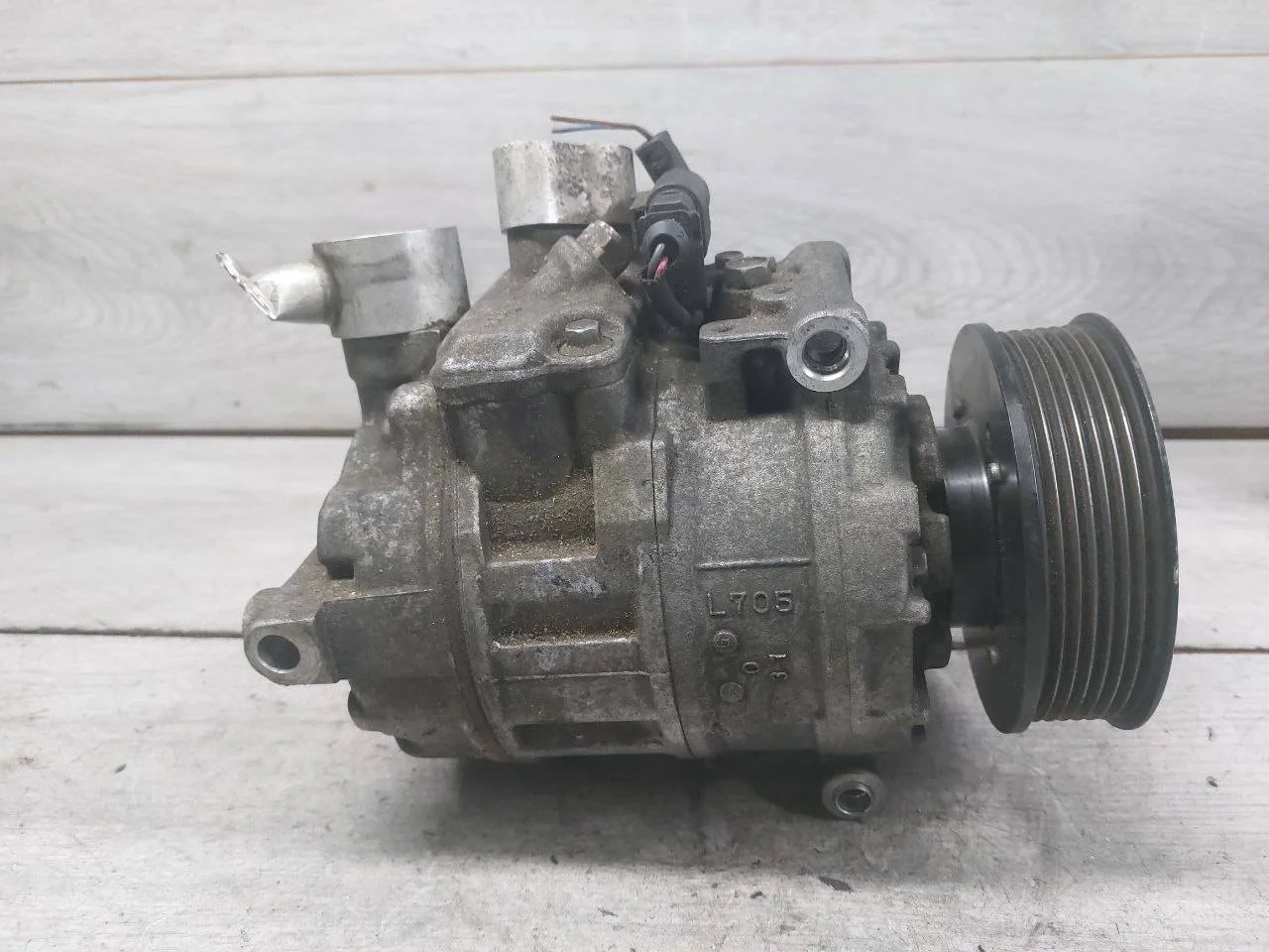 компрессор кондиционера Volkswagen Touareg