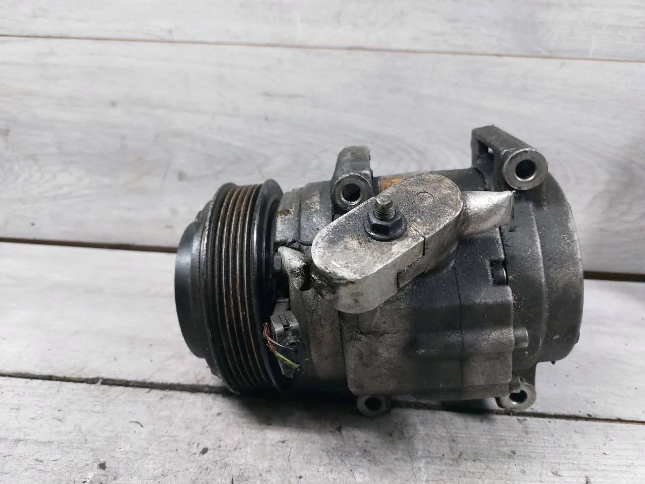 компрессор кондиционера SsangYong Actyon Sports