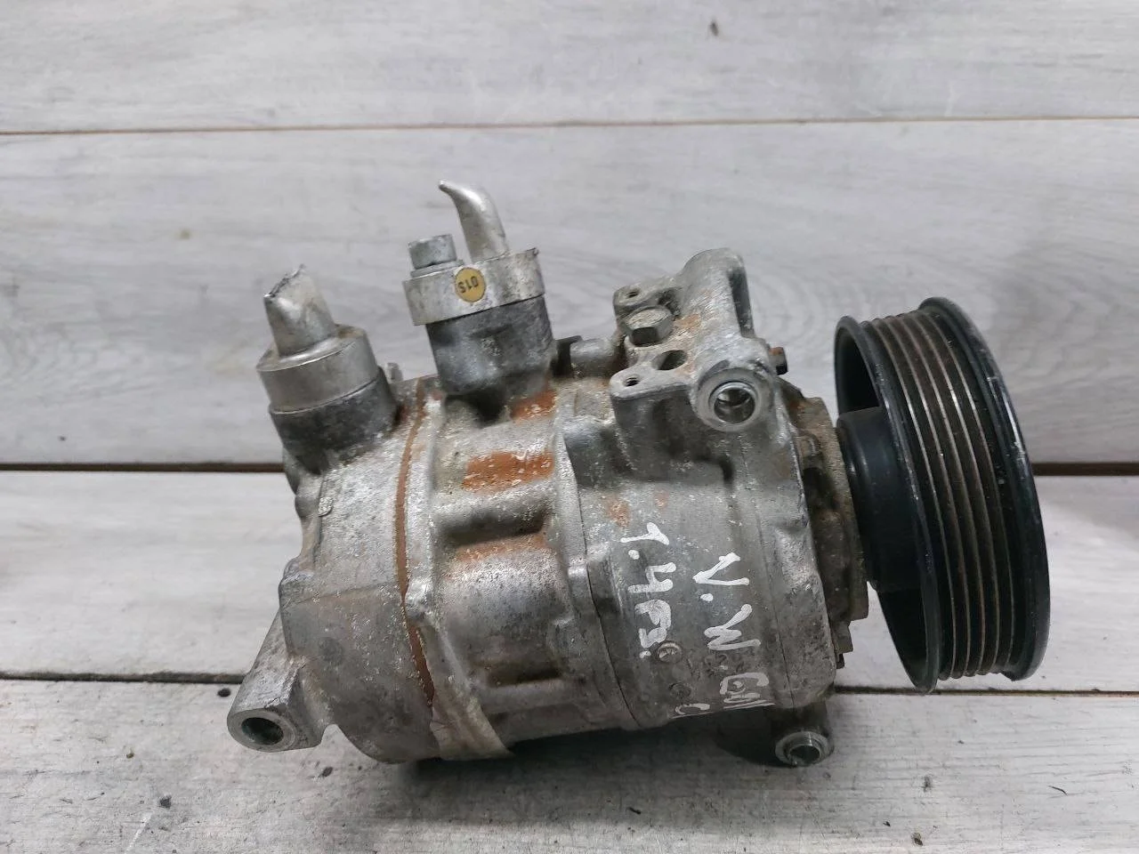 компрессор кондиционера Volkswagen Golf 7