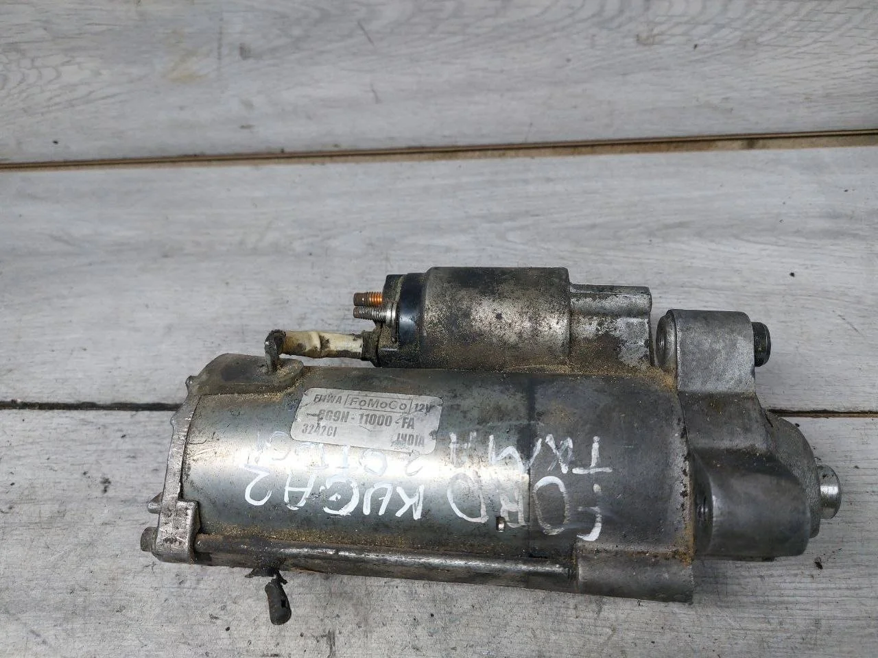 стартер Ford Mondeo 4