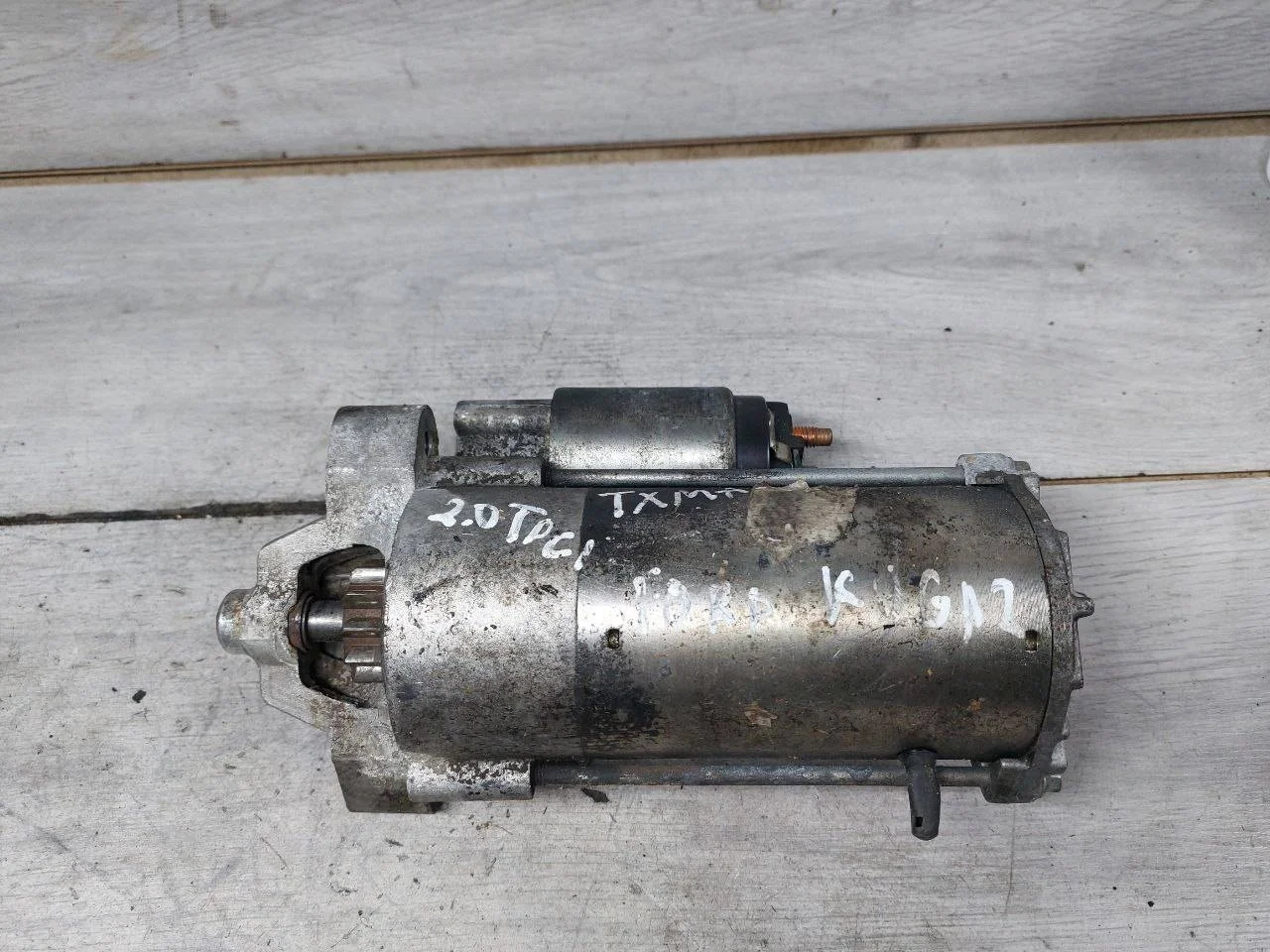 стартер Ford Mondeo 4