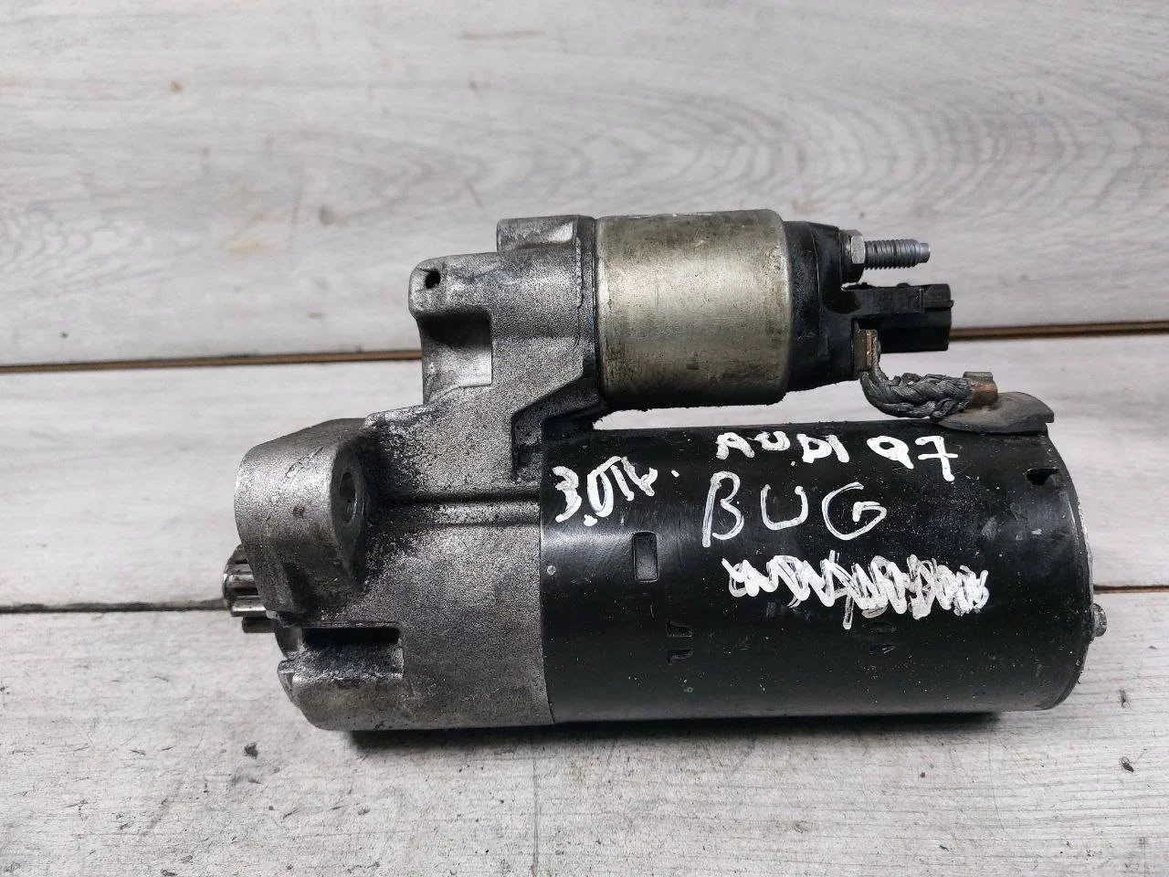 стартер Audi Q7 4L