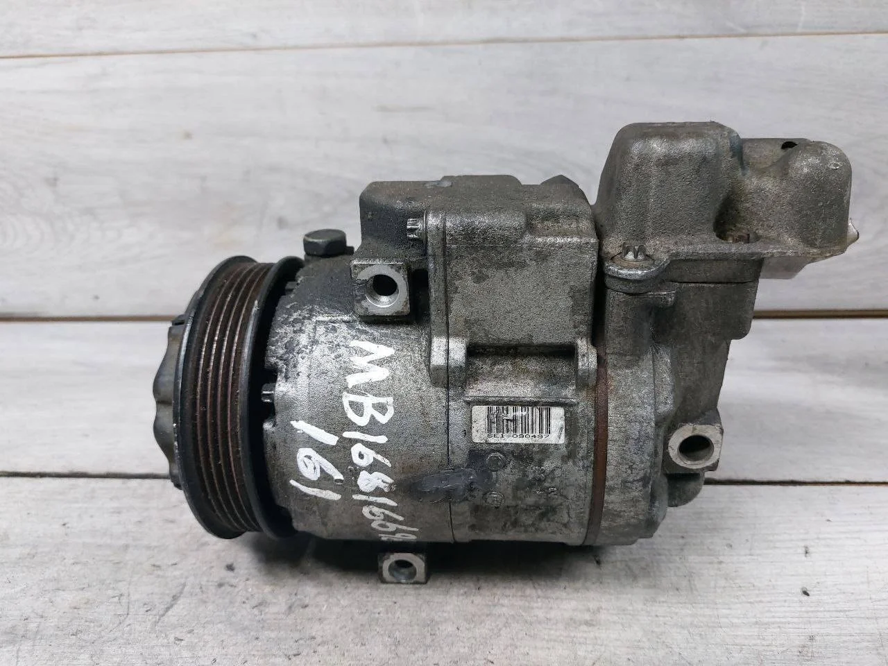 компрессор кондиционера Mercedes-Benz A W168 рест.