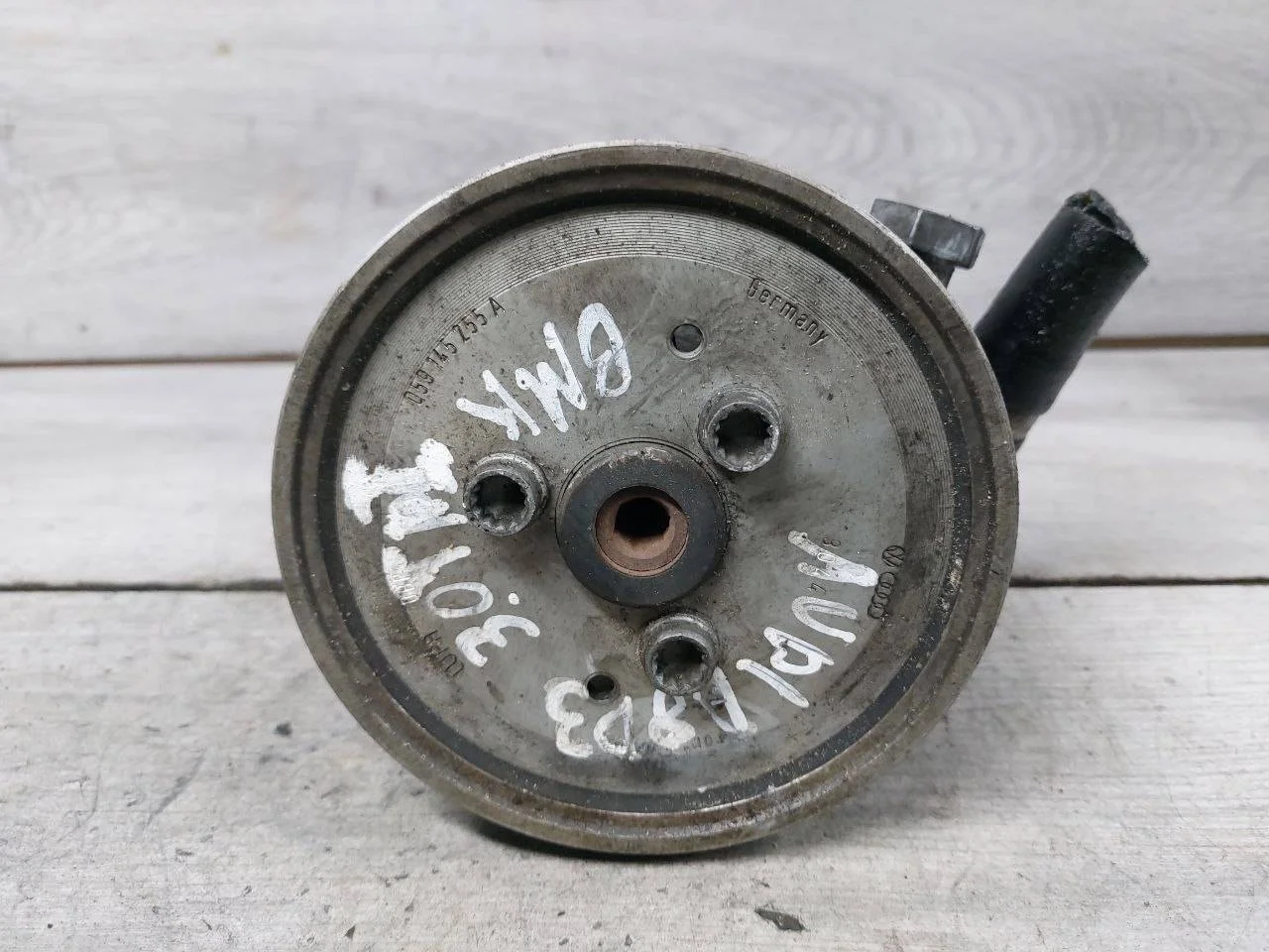 насос гидроусилителя руля Audi A6 4F/C6