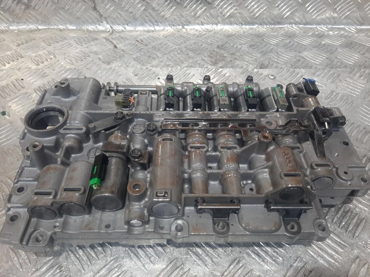 гидроблок АКПП Audi Q7 4L