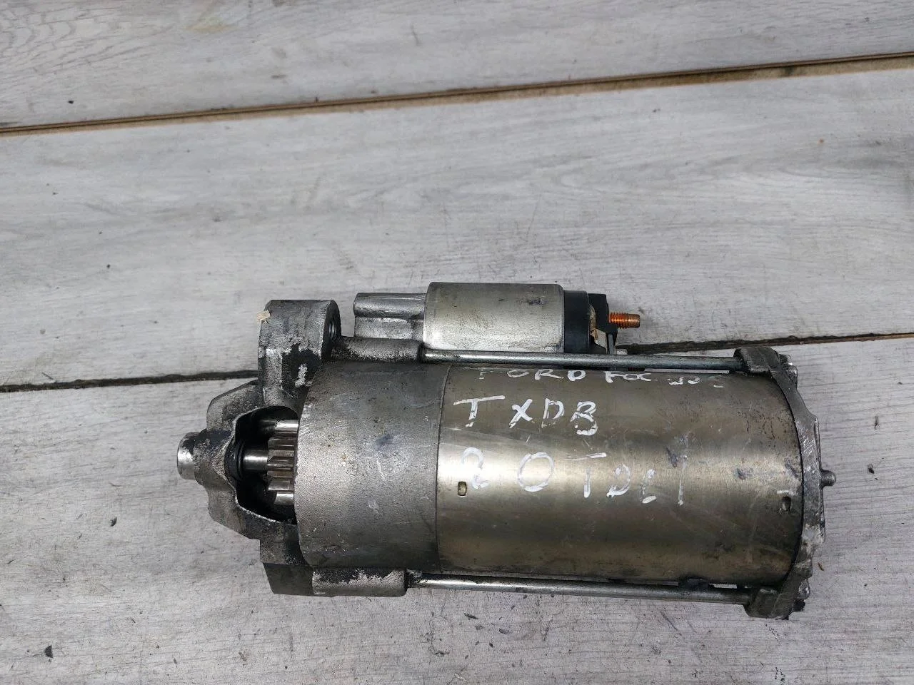 стартер Ford Mondeo 4