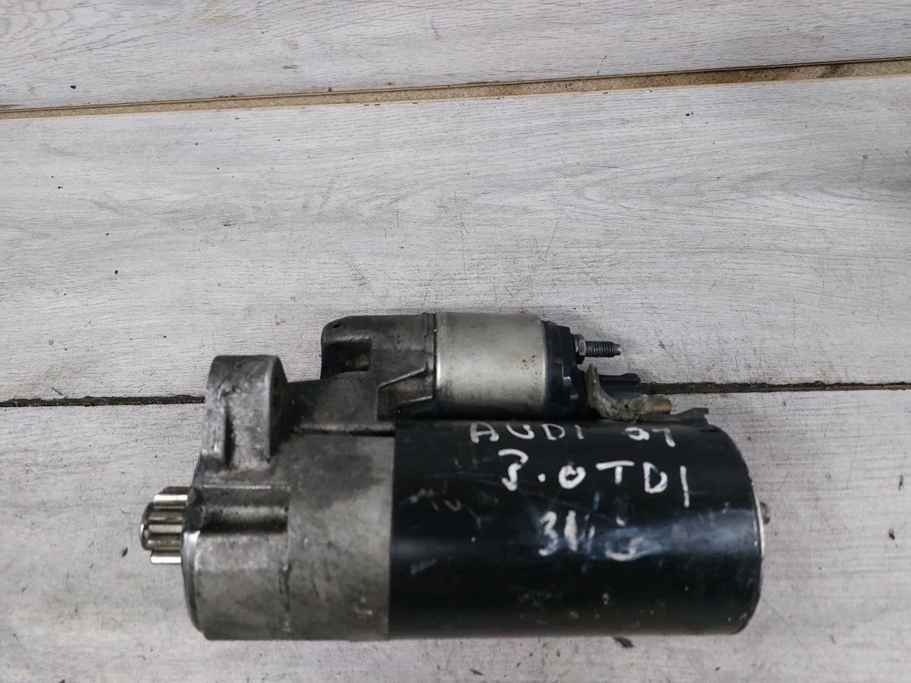 стартер Audi Q7 4L