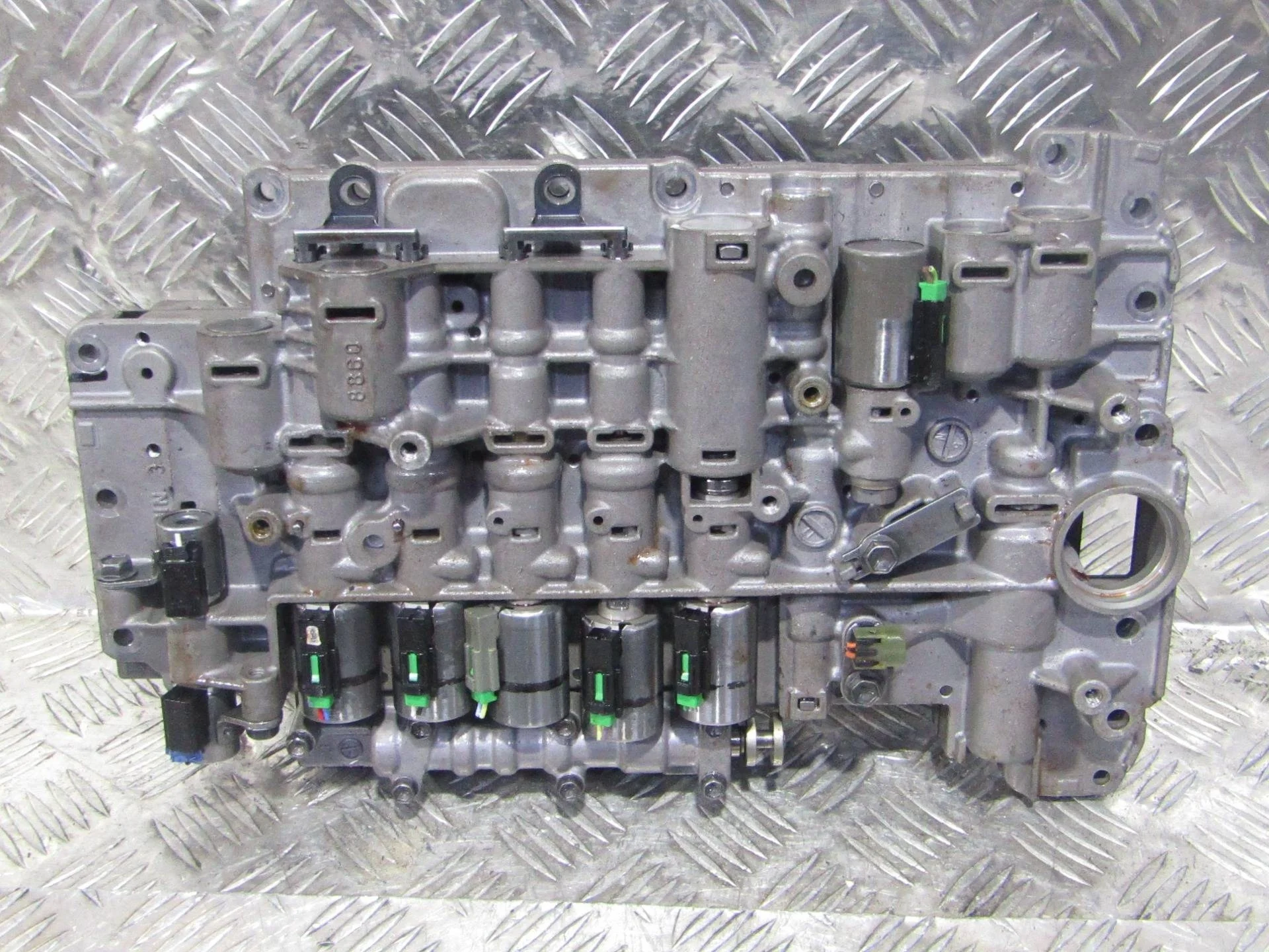 гидроблок АКПП Audi Q7 4L