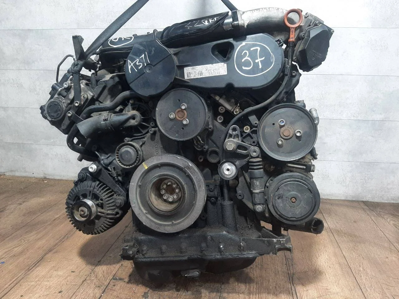 двигатель Audi Q7 4L