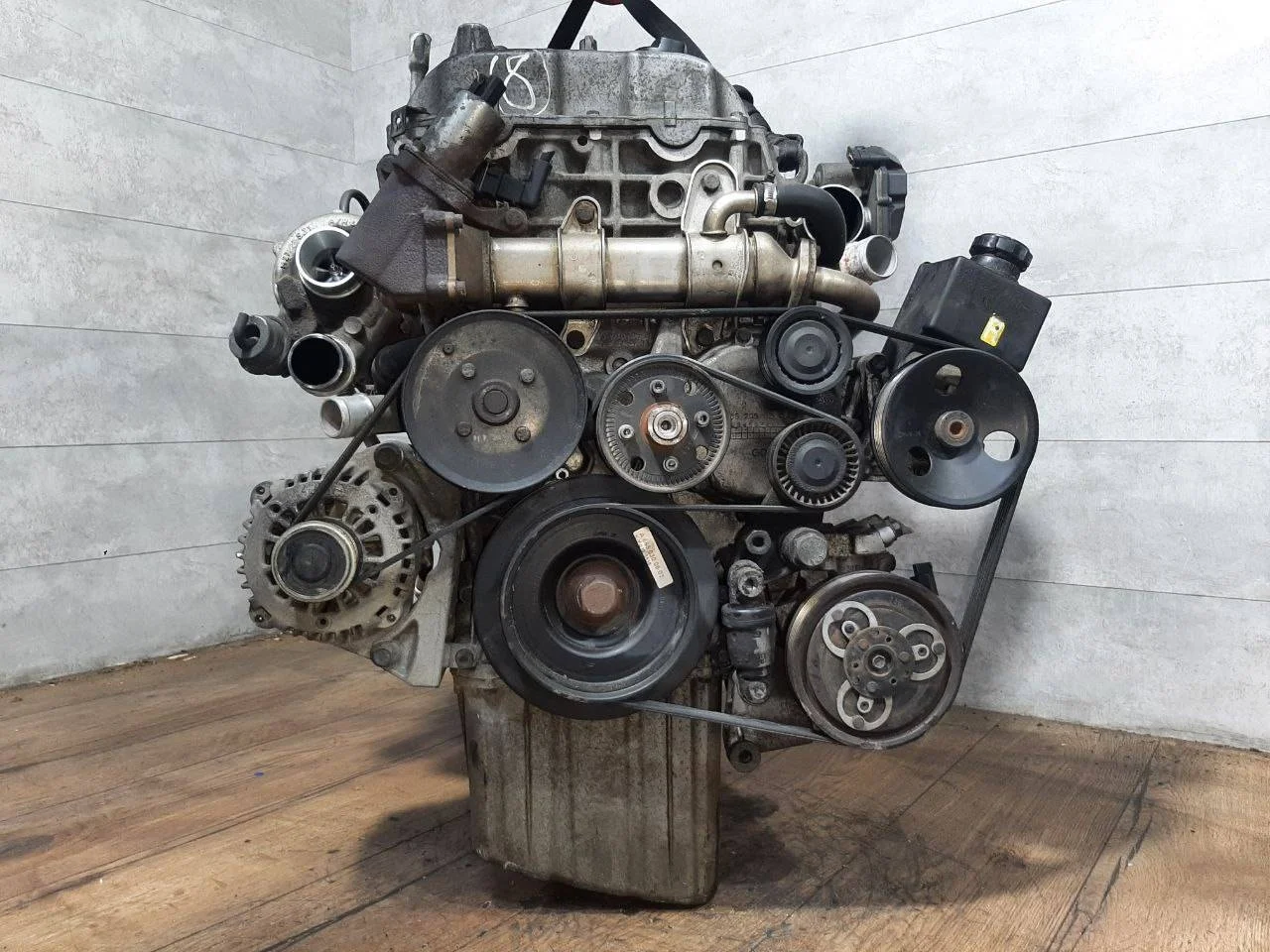 двигатель SsangYong Kyron