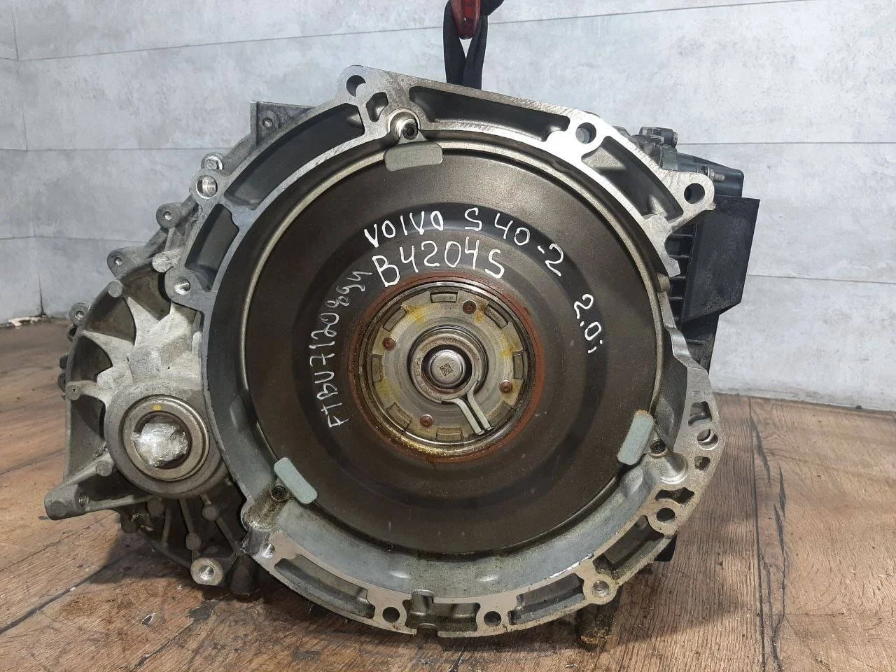 PКПП Volvo S40 2 MS43