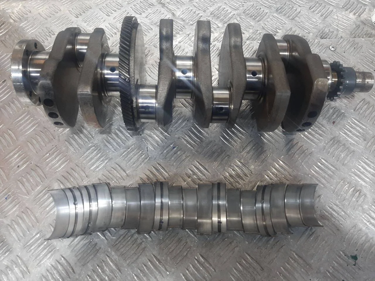 коленвал Land Rover Freelander 2 L359