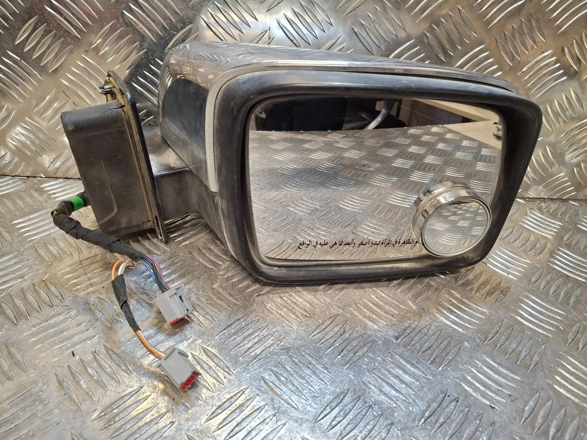 зеркало наружное правое Land Rover Discovery 3 L319  хром