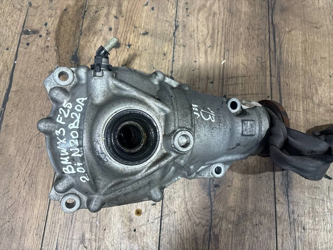 редуктор переднего моста BMW X3 F25