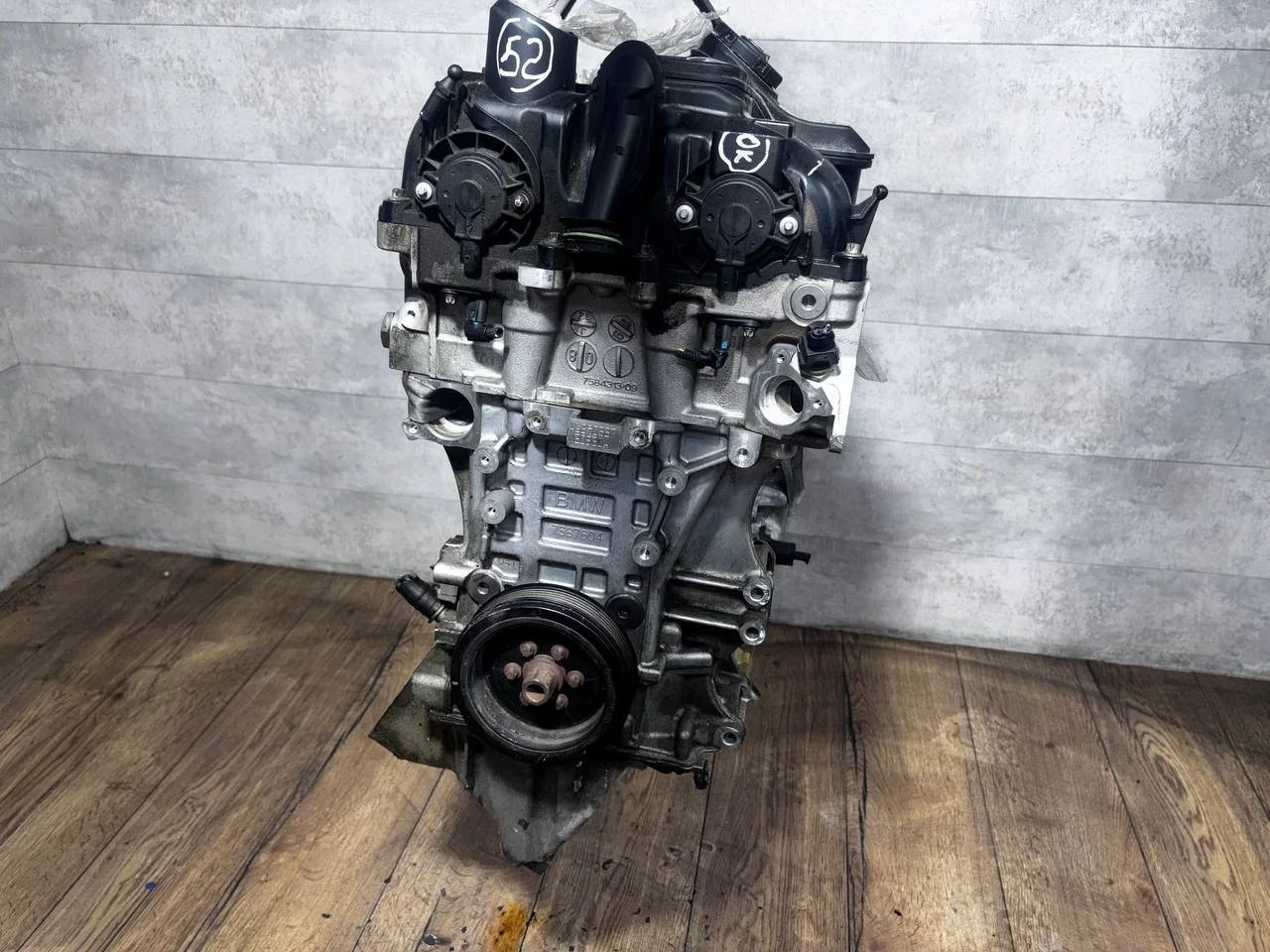 двигатель BMW X3 F25