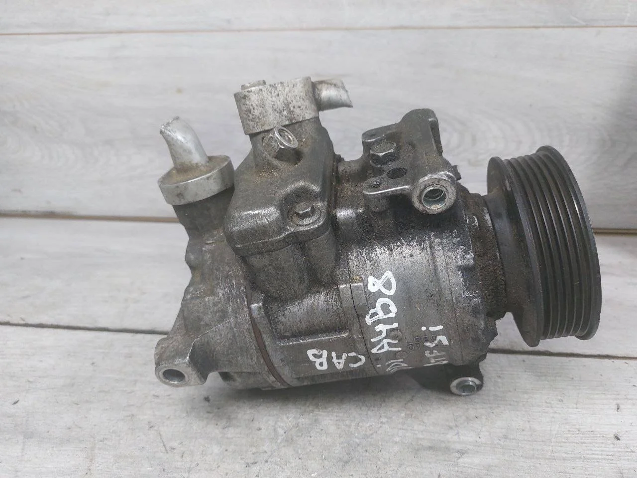 компрессор кондиционера Audi A4 B8/8K