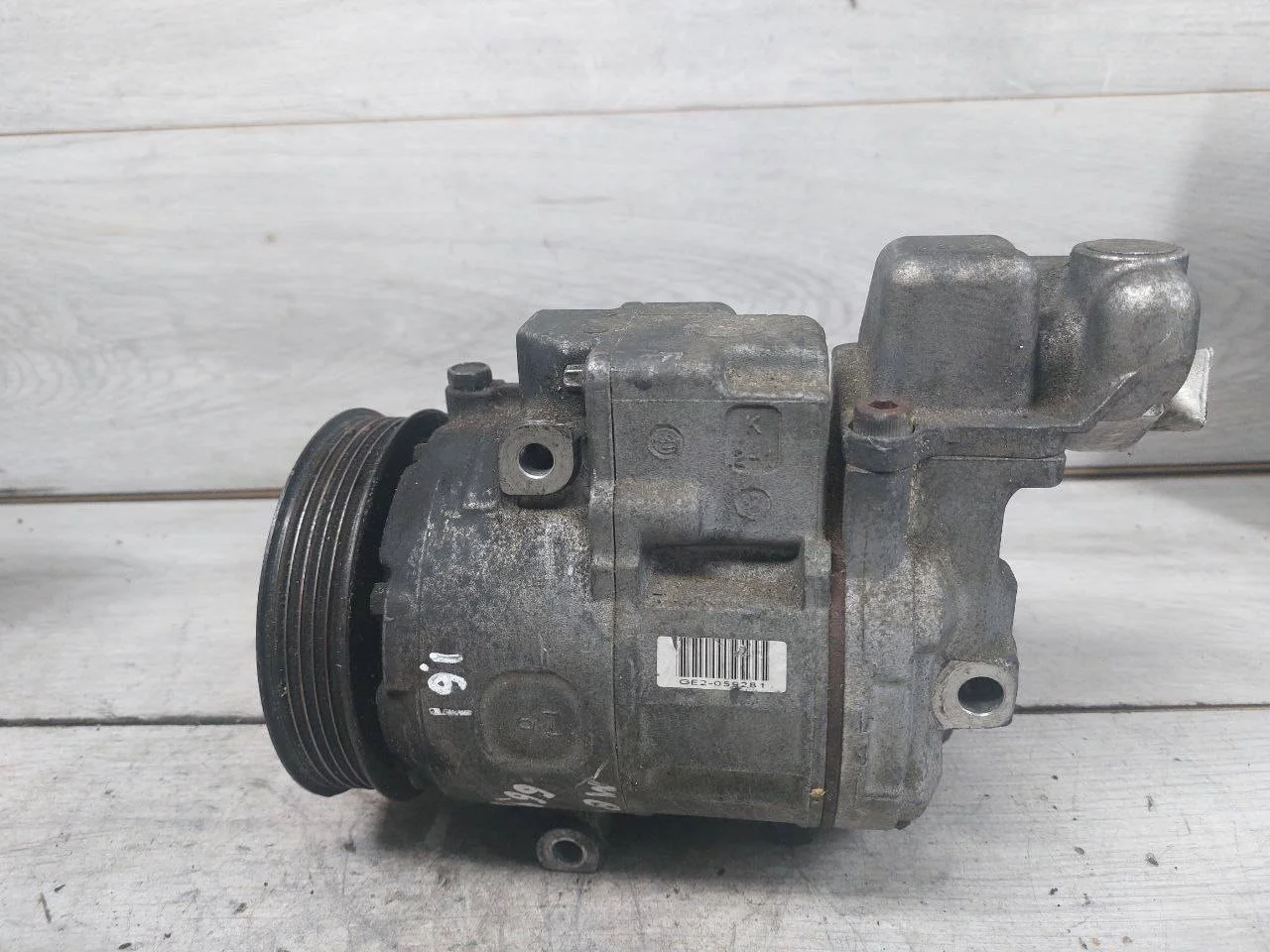 компрессор кондиционера Mercedes-Benz A W168 рест.