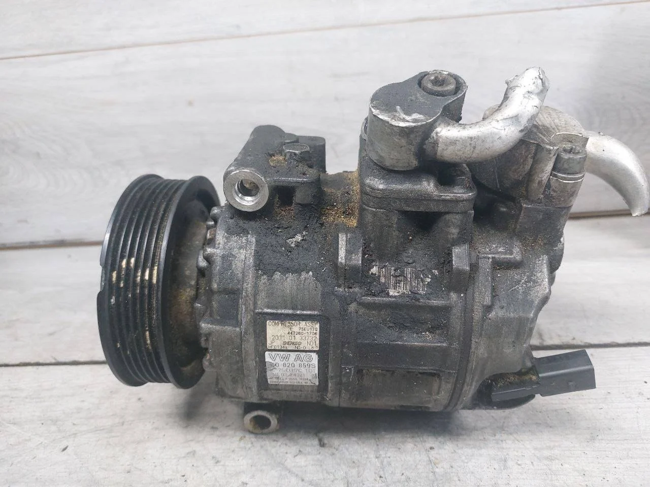 компрессор кондиционера Volkswagen Golf 6
