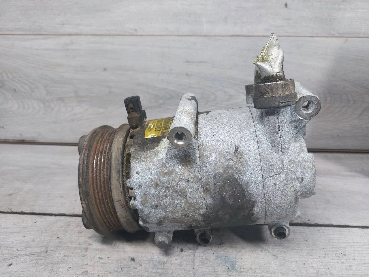 компрессор кондиционера Ford Focus 2