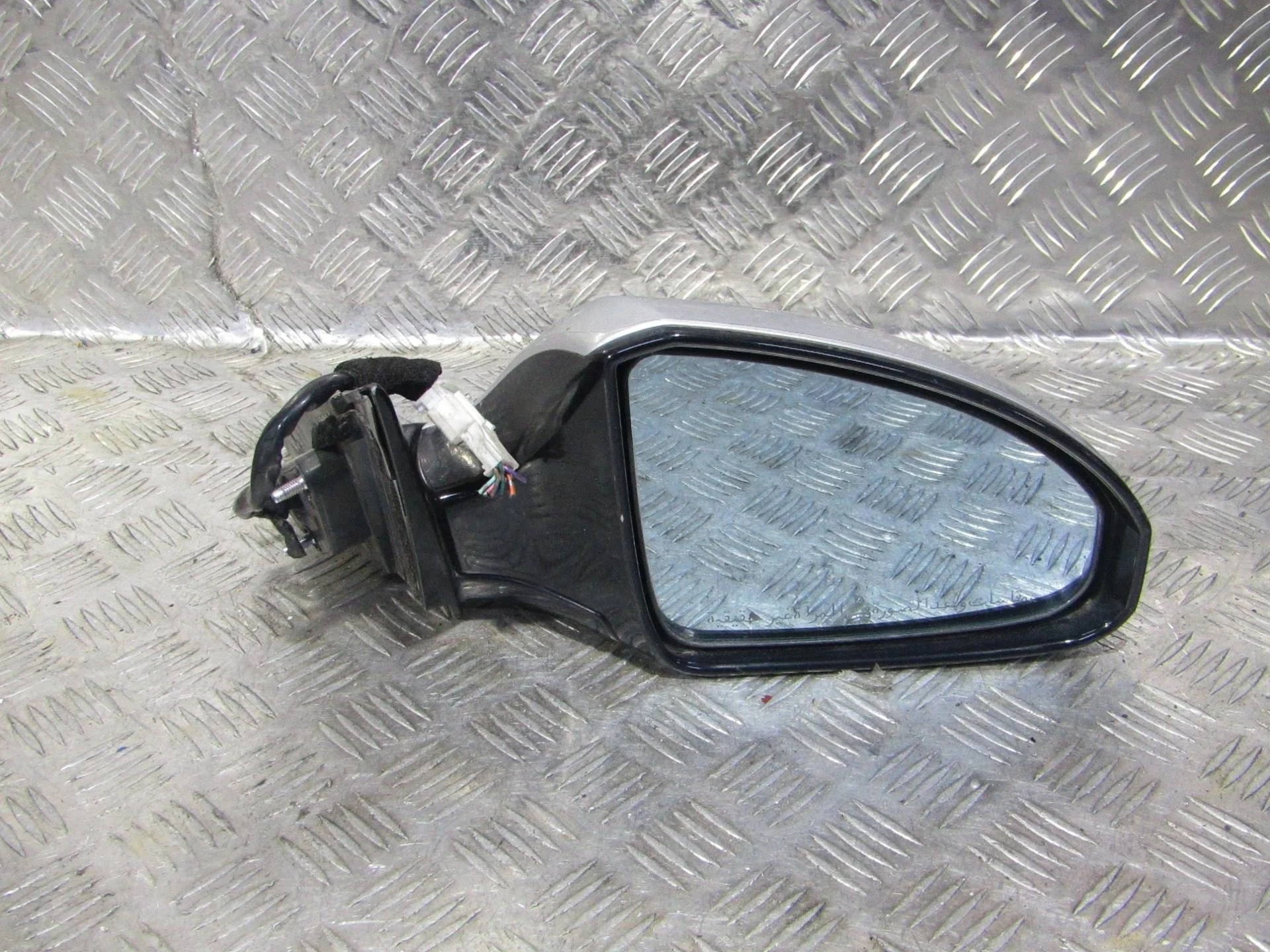 зеркало наружное правое Infiniti FX35   серебро