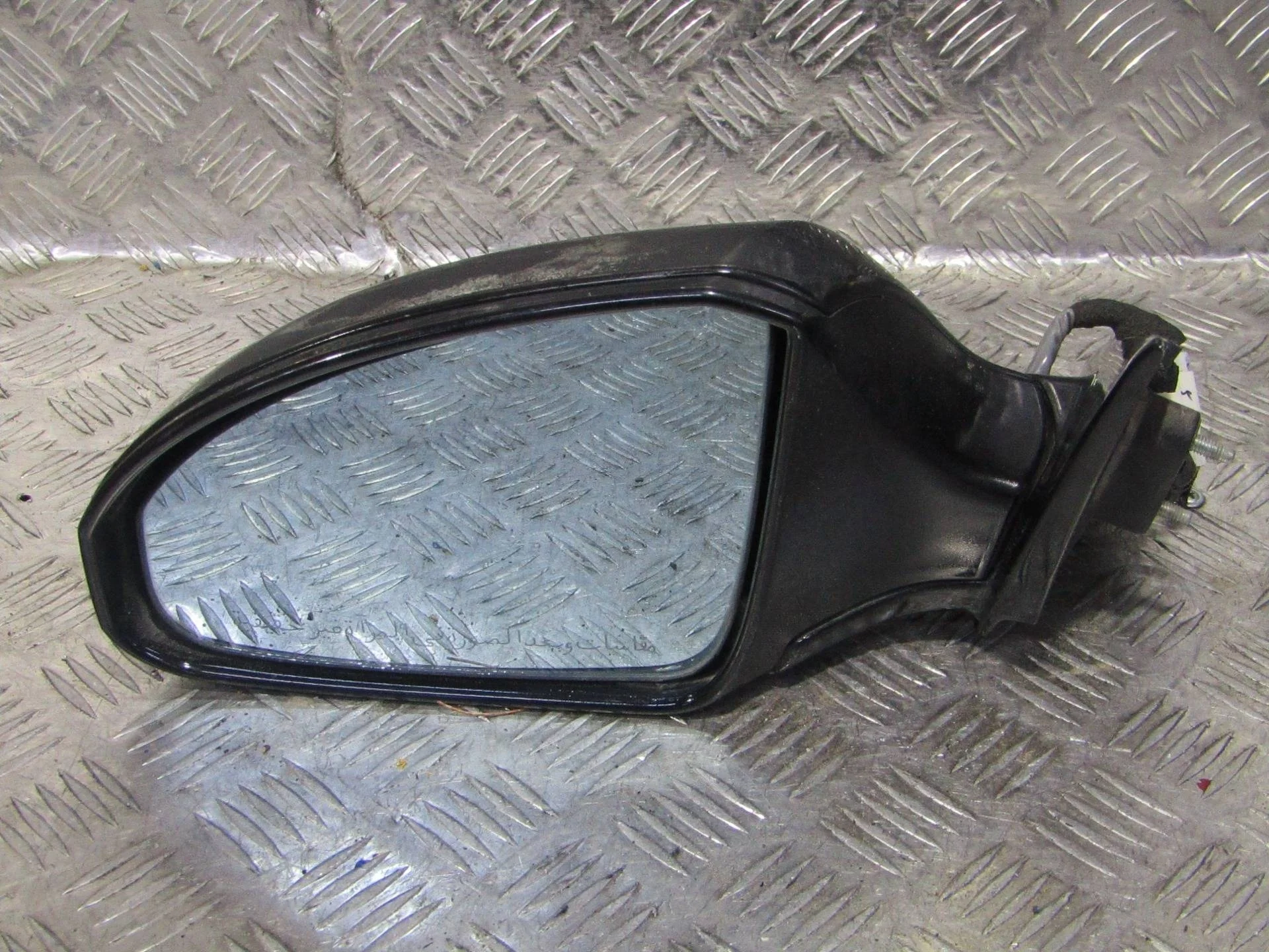 зеркало наружное левое Infiniti FX35   чёрный