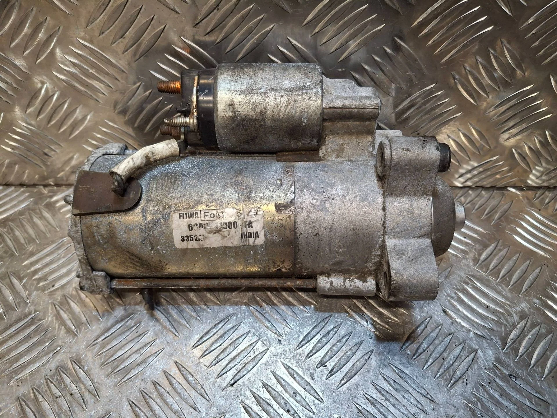 стартер Ford Mondeo 4