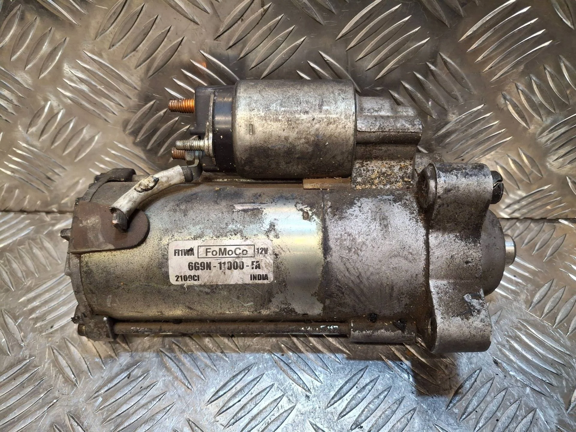 стартер Ford Mondeo 4