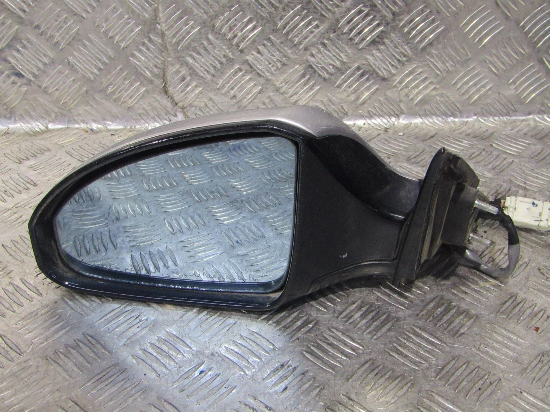 зеркало наружное левое Infiniti FX35   серебро