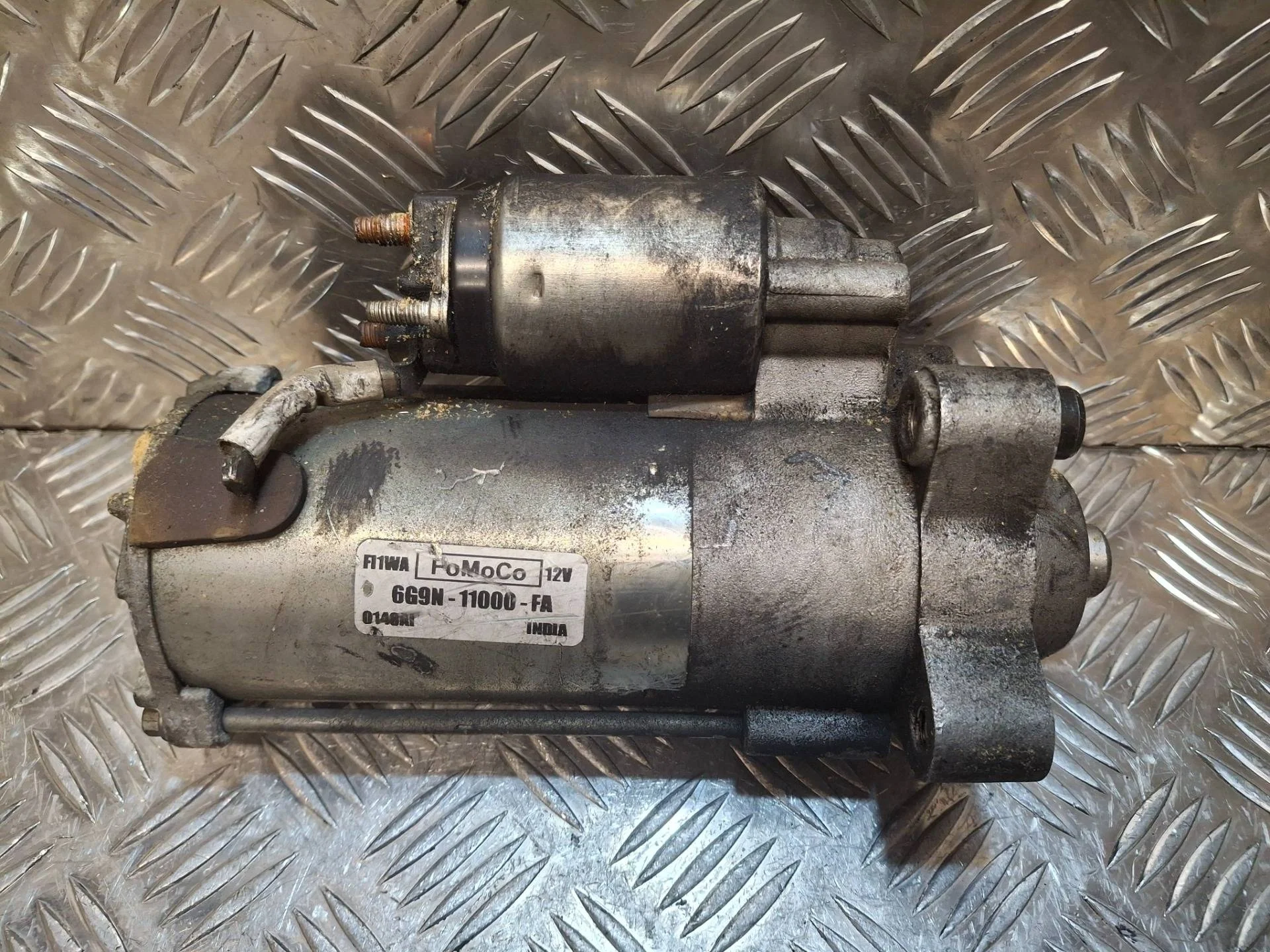 стартер Ford Mondeo 4