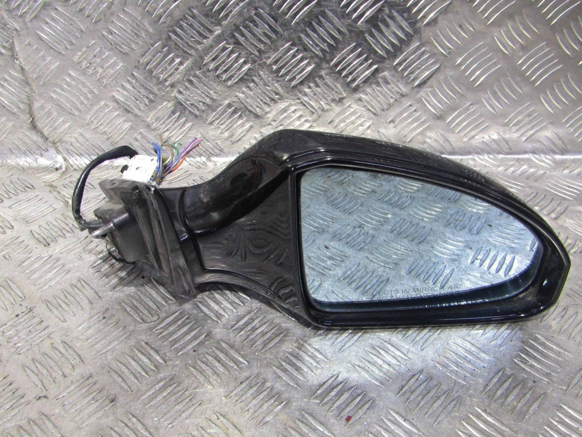 зеркало наружное правое Infiniti FX35   чёрный