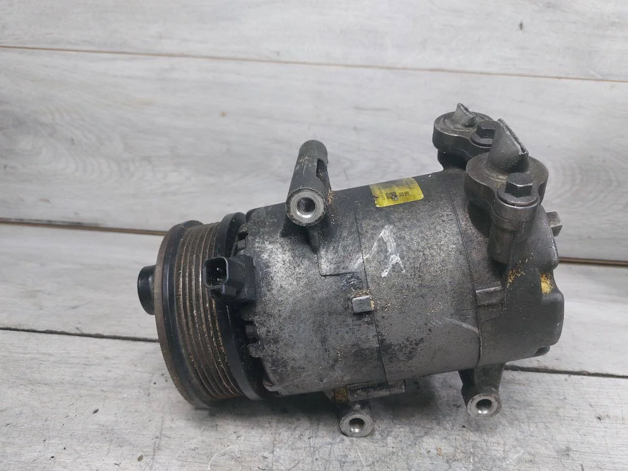 компрессор кондиционера Land Rover Freelander 2 L359