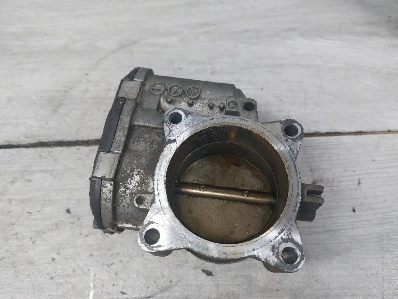 дроссельная заслонка Volvo XC90