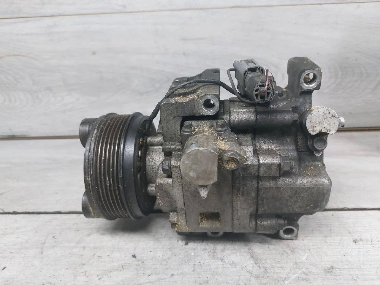 компрессор кондиционера Mazda CX-7