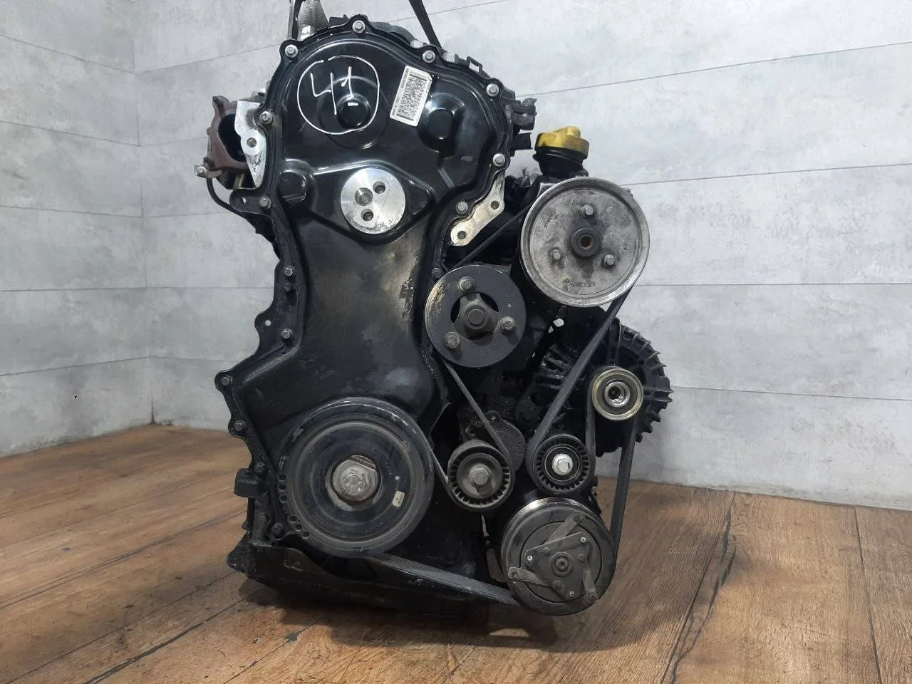 двигатель Renault Trafic 2