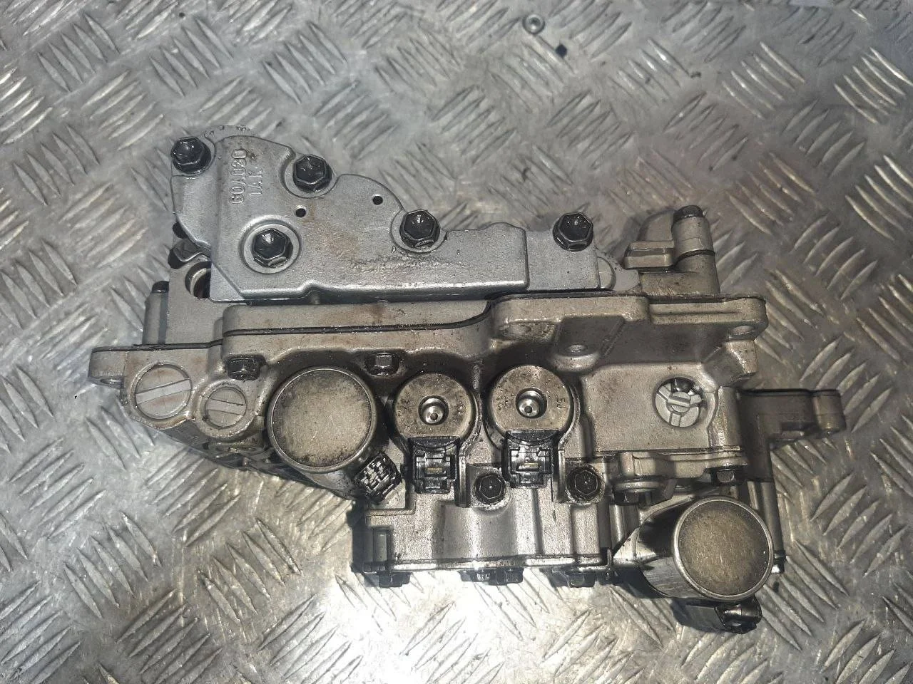 гидроблок АКПП Opel Astra H