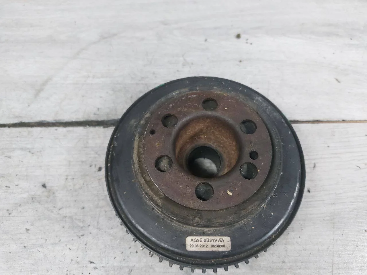 шкив коленвала Ford Mondeo 4