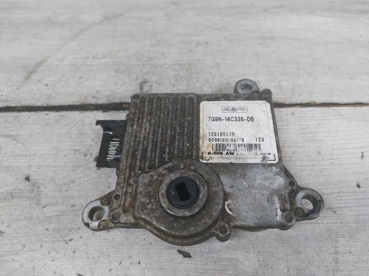 блок управления АКПП Ford Mondeo 4