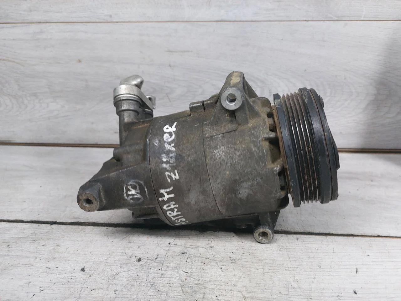 компрессор кондиционера Opel Astra H