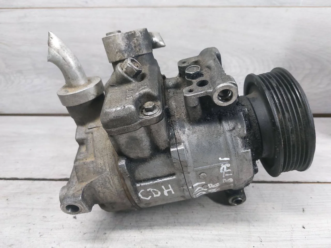 компрессор кондиционера Audi A4 B8/8K