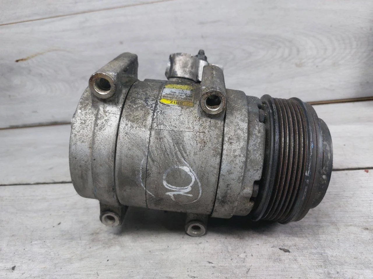 компрессор кондиционера SsangYong Actyon 2