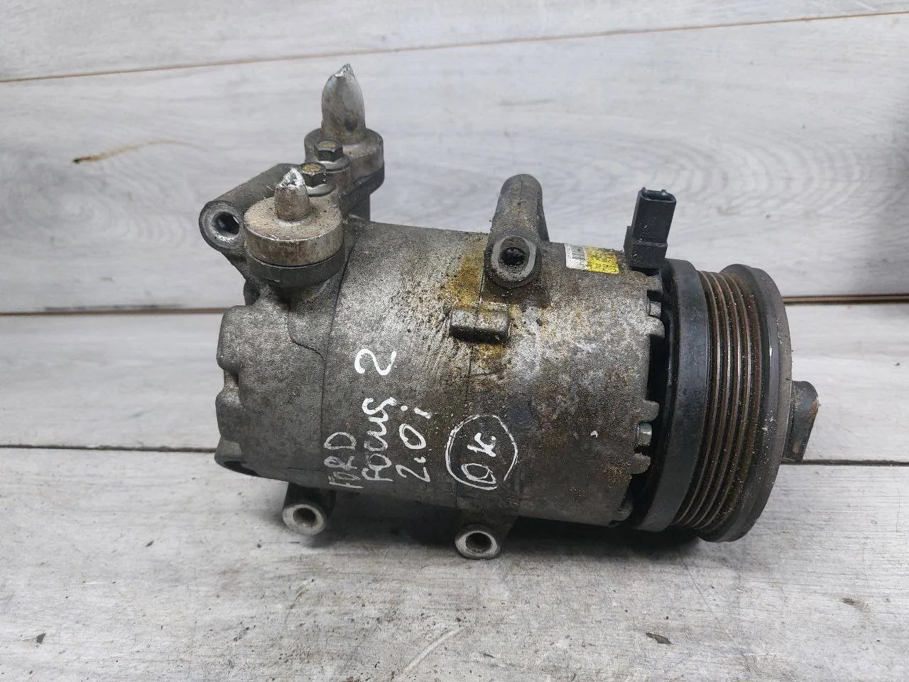 компрессор кондиционера Ford Focus 2