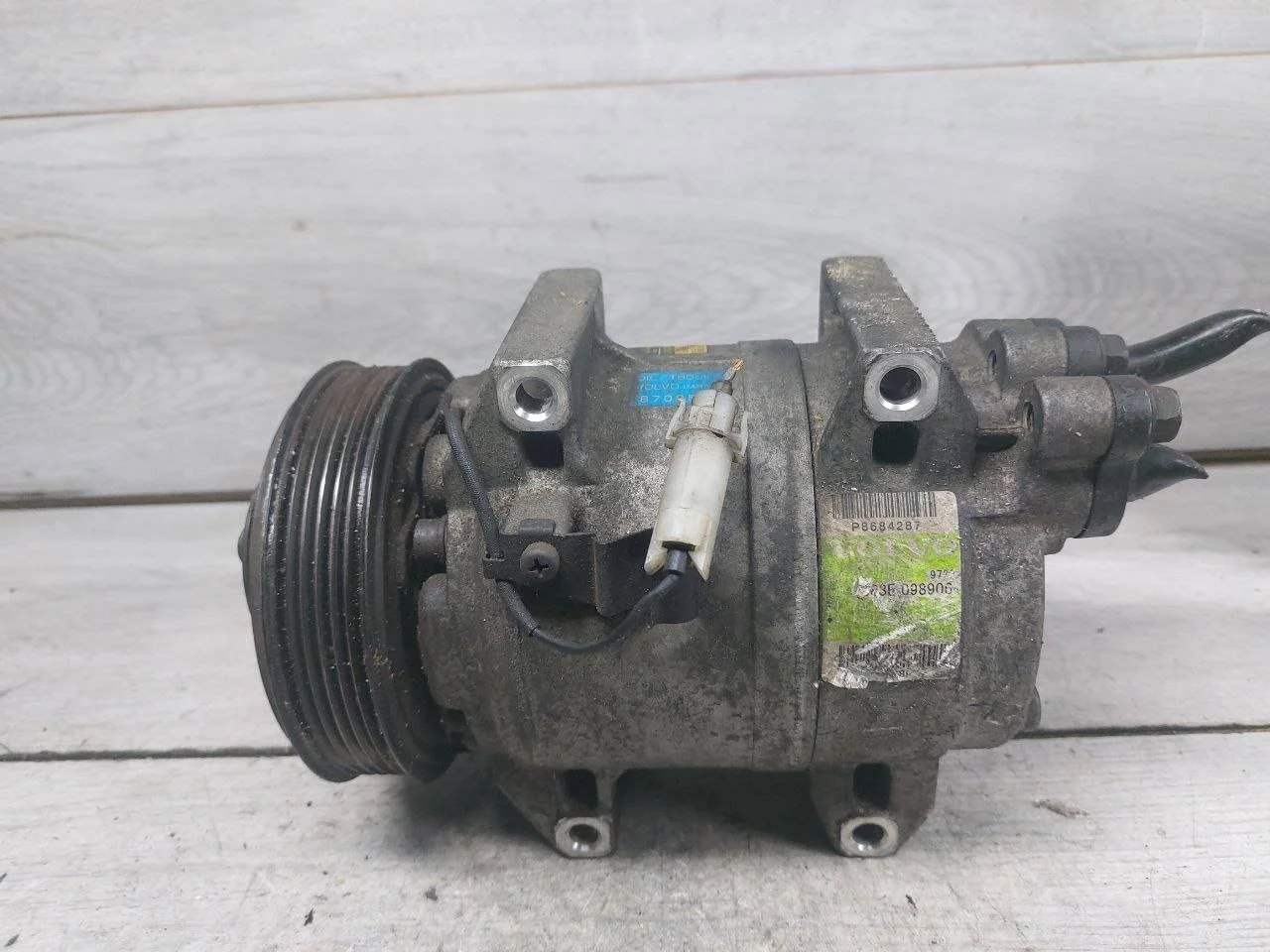 компрессор кондиционера Volvo XC90