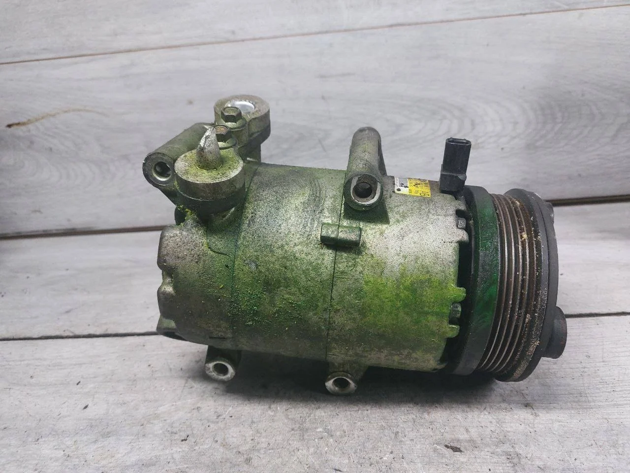компрессор кондиционера Ford Focus 2
