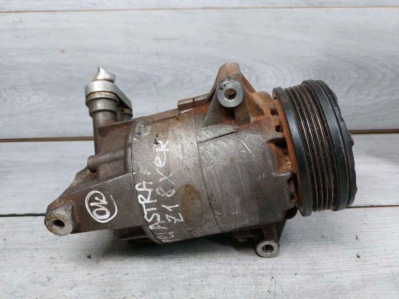 компрессор кондиционера Opel Astra H