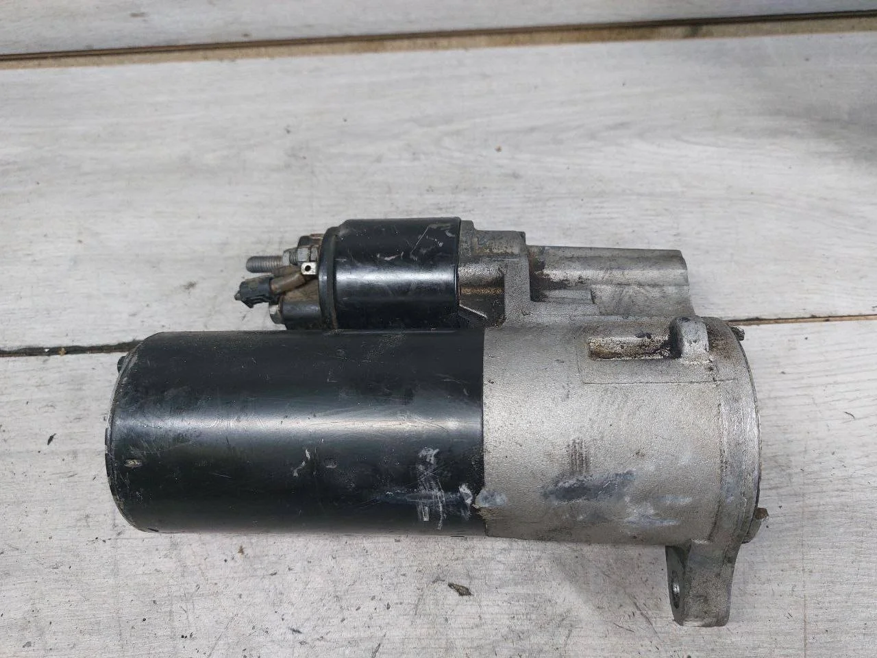 стартер Volkswagen Touareg