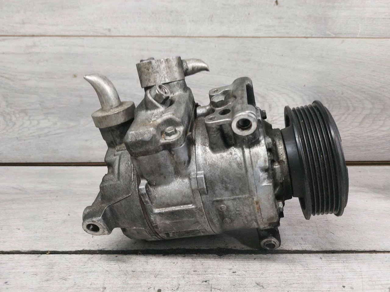 компрессор кондиционера Audi A4 B8/8K