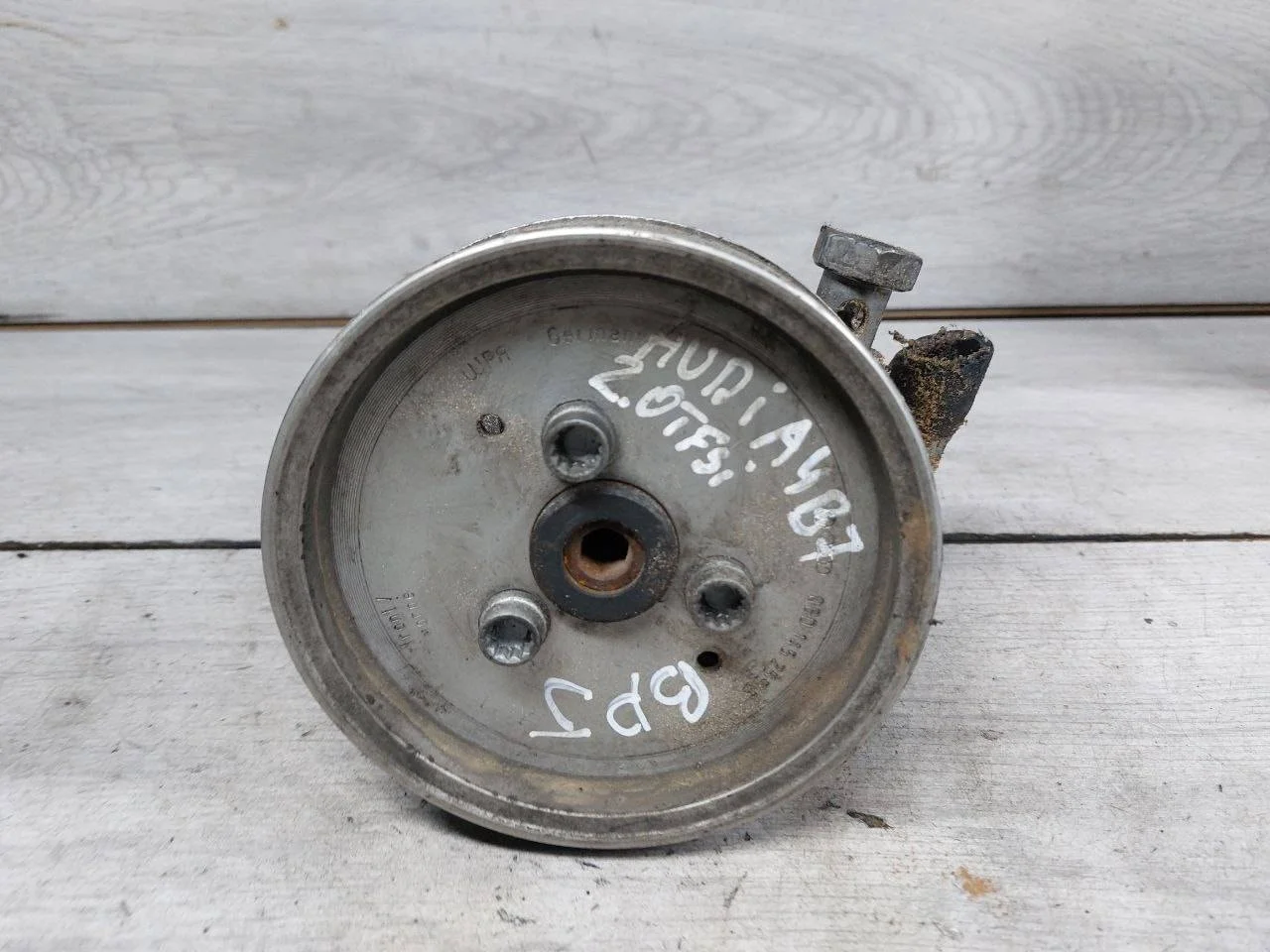 насос гидроусилителя руля Audi A6 4F/C6