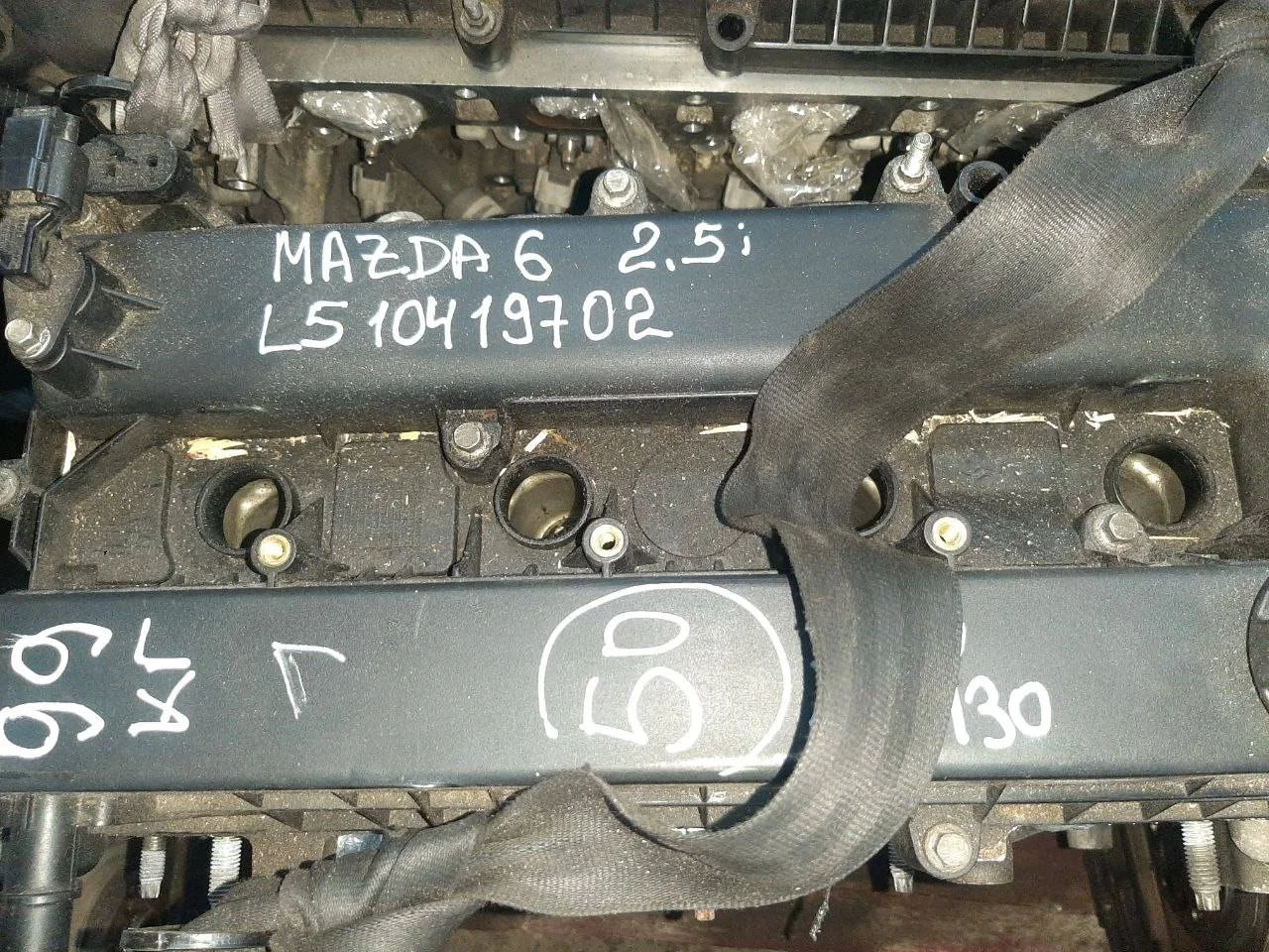 двигатель Mazda 6 GH GH